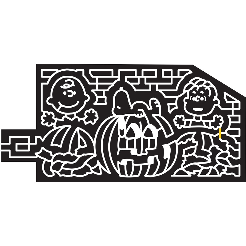 16_CA_Wheatland, 2016, California, peanuts, peanut, halloween, pumpkin, pumpkins vines, leaf, leaves, charlie brown, linue, charile, snoopy