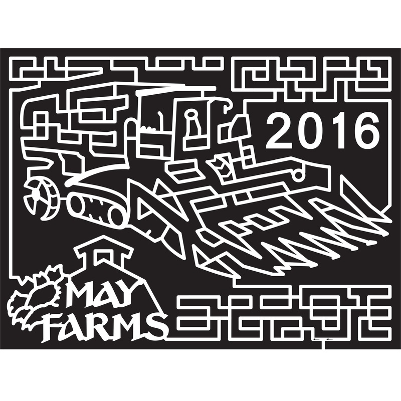 16_CO_Byers, 2016, Colorado, May Farms, combine, farm. farming, tractor, barn, farm equipment