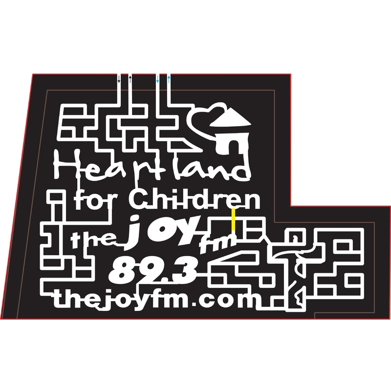 16_FL_Bowling Green, 2016, Florida, logo, radio logo, house, heart, cross