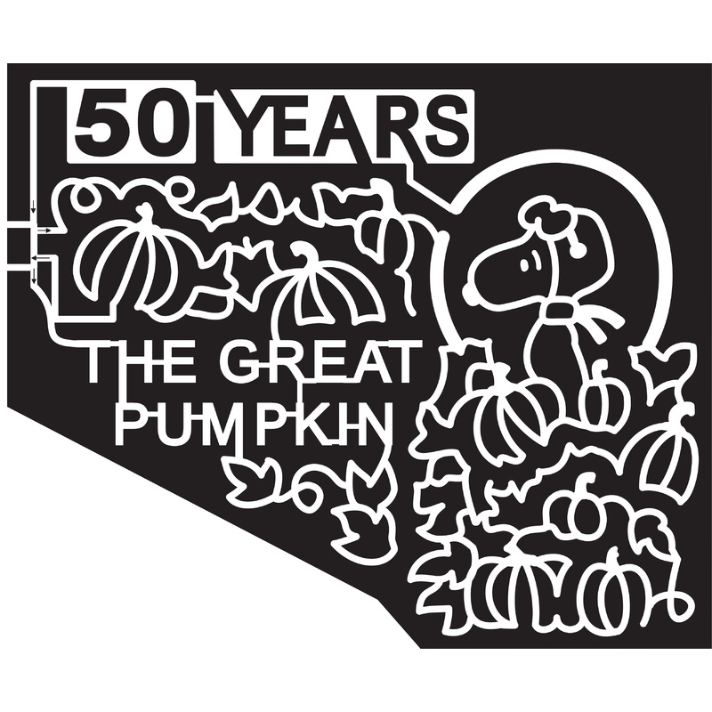16_FL_Hilliard, 2016, Florida,  great pumpkin, 50 years, pumpkin, snoopy, leaves, halloween