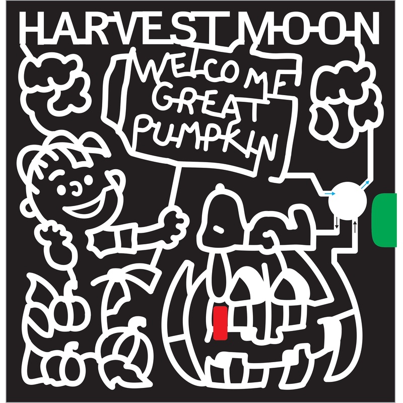 16_FL_Masaryktown, 2016, Florida, great pumpkin, linus, snoopy, clouds, pumpkin patch, halloween