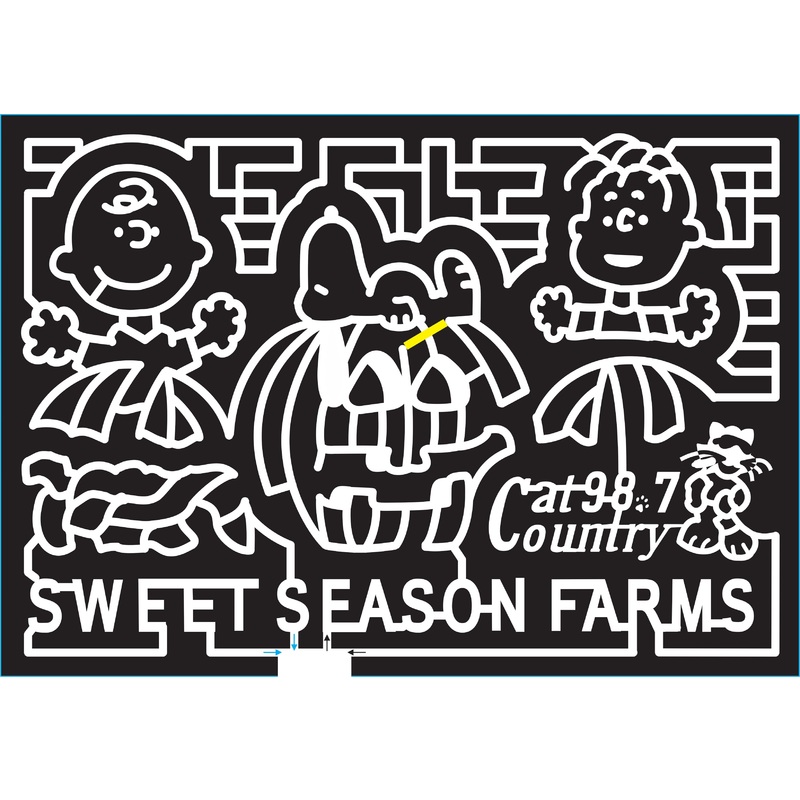 16_FL_Milton, 2016, Florida,charlie brown, linus, snoopy, great pumpkin, peanuts, logo, radio logo, 98.7 cat