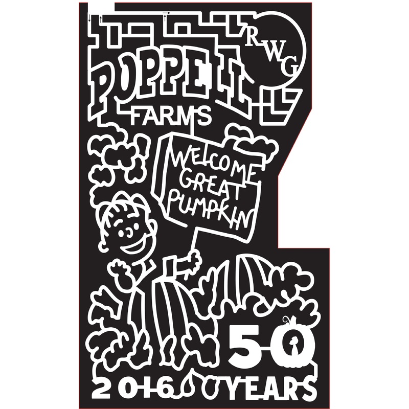 16_GA_Odum, 2016, Georgia, great pumpkin, peanuts, charlie brown, linus, 50 years, cloudsn RWG logo, pumpkin patch