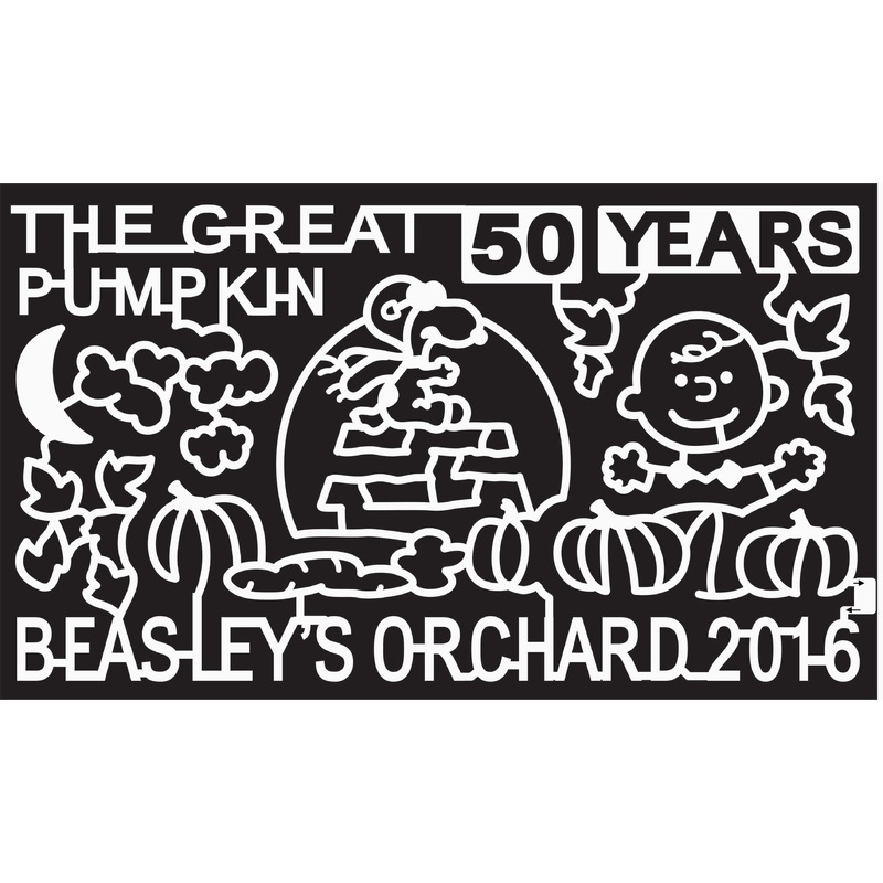 16_IN_Danville, 2016, Indiana, great pumpkin, snoopy, charlie brown, peanuts, moon, clouds, leaves