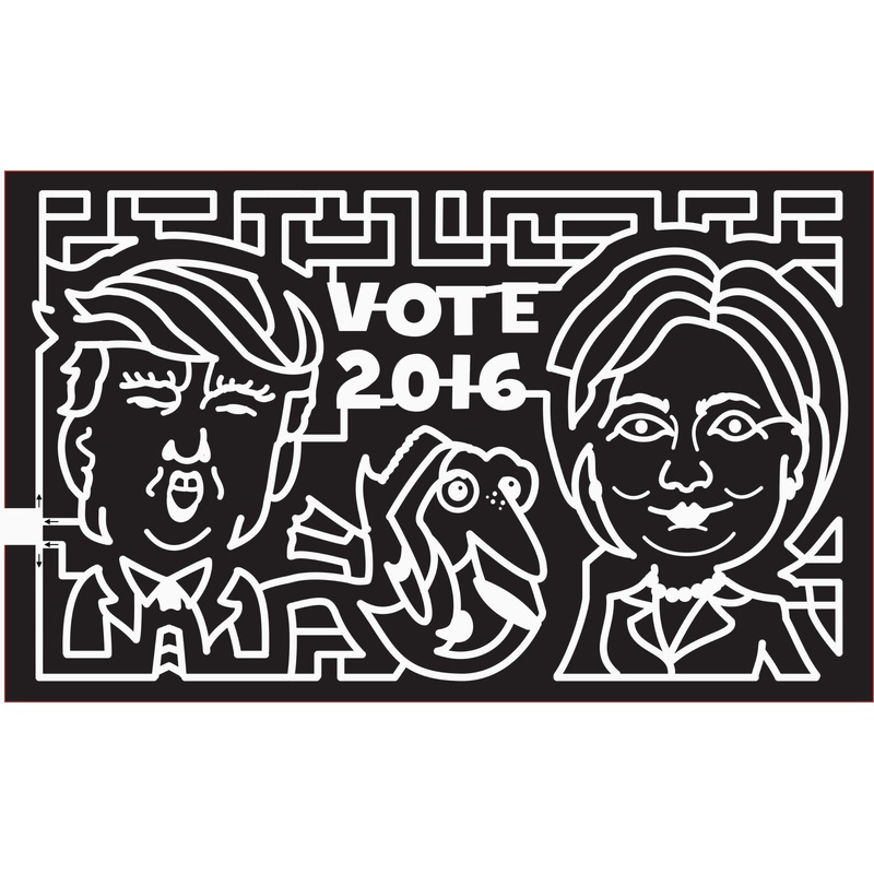 16_IN_Hobart, 2016, Indiana, trump, hillary, dory, vote, election