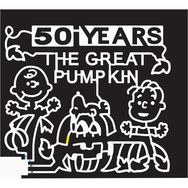 16_IN_Lowell, 2016, Indiana, peanuts, great pumpkin, charlie brown, linus, pumpkin, snoopy, 50 years