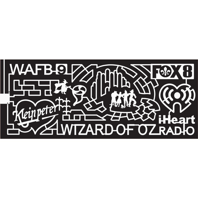 16_LA_Baton_Rouge, 2016, Louisiana, wizard of oz, heart, radio logo, heart,