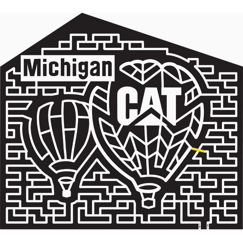 16_MI_Richland, 2016, Michigan, air ballon, cat, cat logo