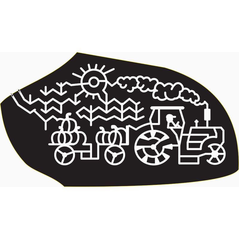 16_NC_Creedmoor, 2016, North Carolina, Creedmoor, sun, corn, cloud, pumpkin, tractor, farmer