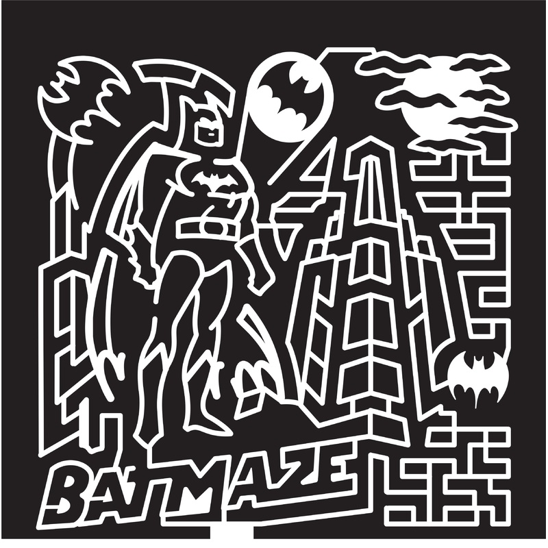 16_ND_Mandan, 2016, North Dakota, Manda, batman, hero, character, moon, bat, clouds, batmaze, building