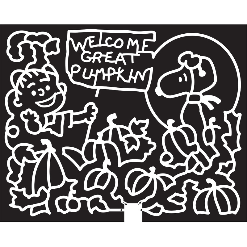 16_NE_Roca, 2016, Nebraska, peanuts, great pumpkin, linus, snoopy, pumpkin, leaves, clouds