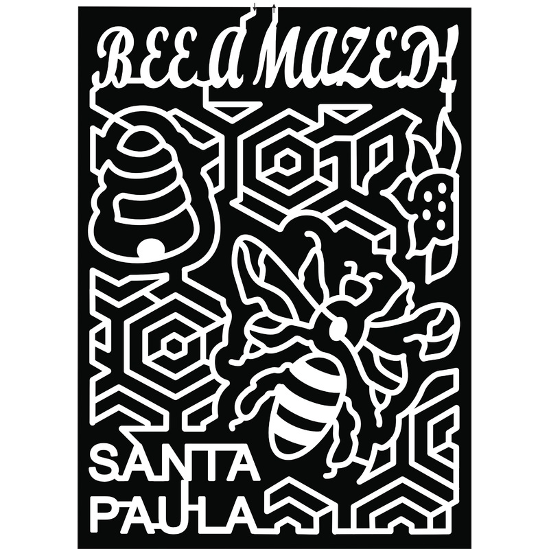 2017  17_CA_SantaPaula, bees, insect, honey, comb, bee hive, flower, bug.jpg