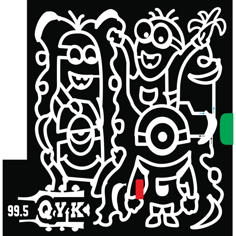 2017  17_FL_Masaryktown , minion, minions, bananna, fruit, goggles, guitar.jpg