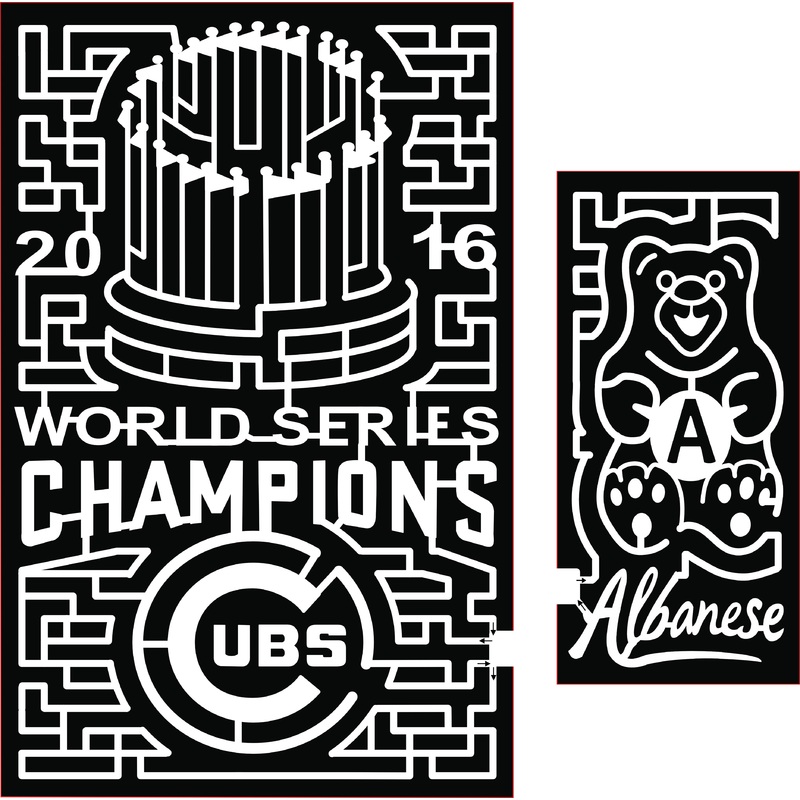 2017 17_IN_Hobart, cubs, baseball, champions, trophy, world series, bear, gummie bear, albanese.jpg