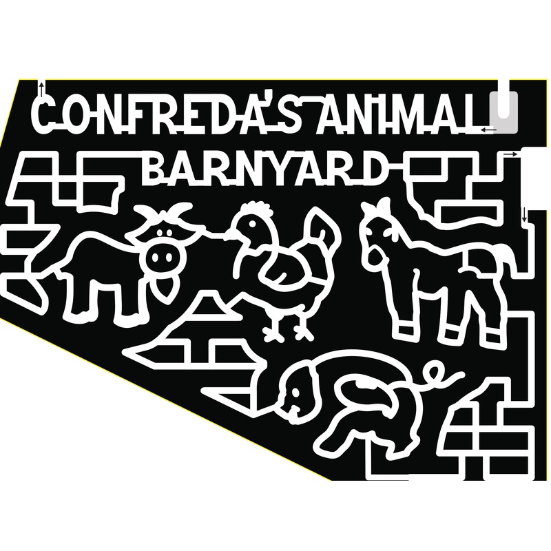 2017 17 RI Hope,animal, goat, chicken, rooster, donkey, horse, pig, farm animals, barnyard.jpg