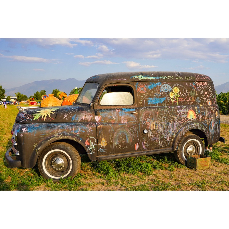 Chalk Truck