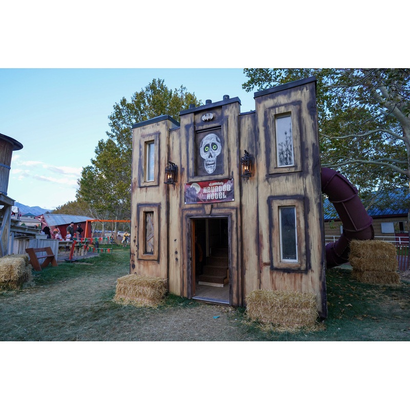 Kids Small Haunted House