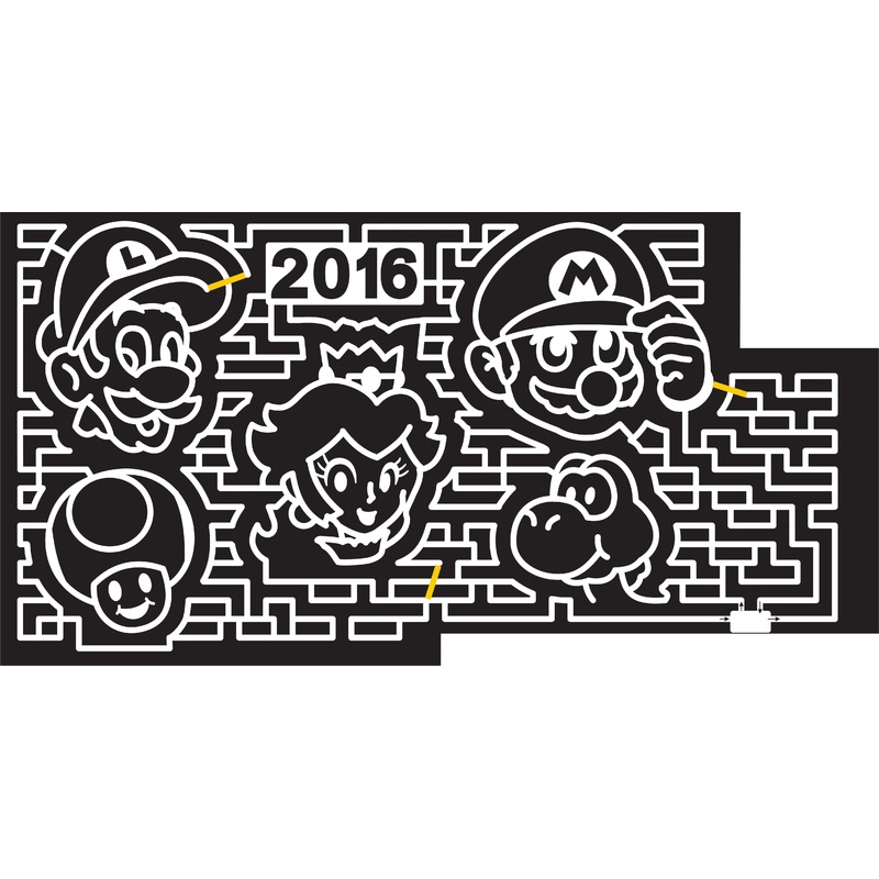 16_NY_Newark_Valley, 2016, New York,  mario, toad, peach, luigi, super mario, nintendo characters, Yoshi