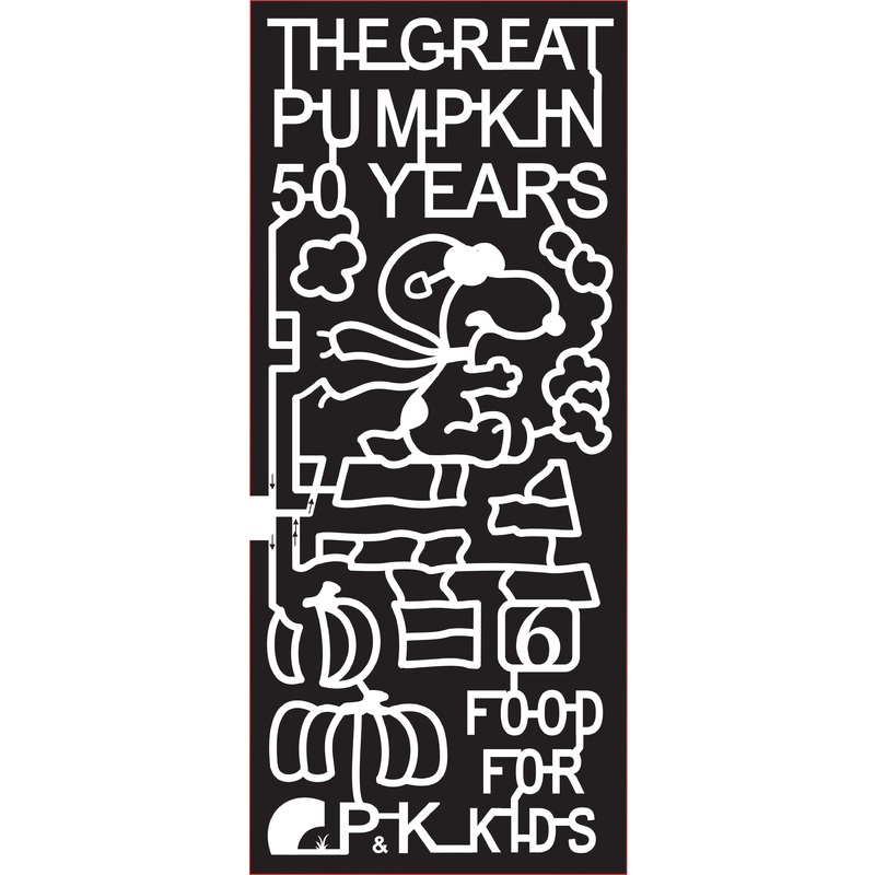 16_OK_Tulsa, 2016, Oklahoma, peanuts, great pumpkin, halloween, pumpkins snoopy, clouds, 50 years, logo
