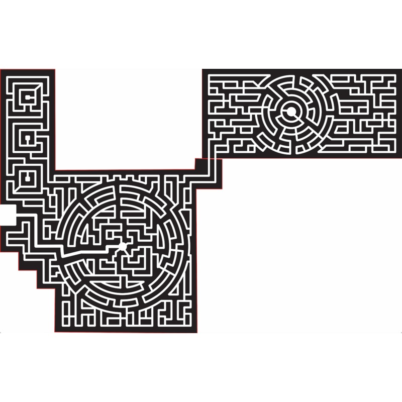 16_SAS_Rockhaven, 2016, Saskatchewan, maze, labyrinth, maze runner