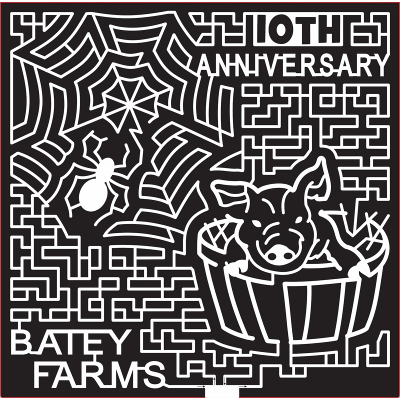 16_TN,Murfreesboro, 2016, Tennesse, spider, web, charlottes web, pig, barrel, 10th anniversary, anniversary, insect, bug, animal