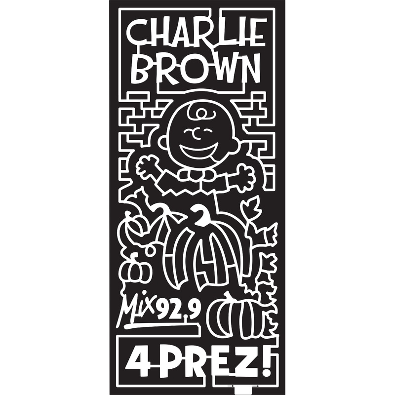16_TN_Springfield, 2016, Tennesse,great pumpkin, peanuts, charlie brown, pumpkins, pumpkin, radio logo, 92.9, leaf