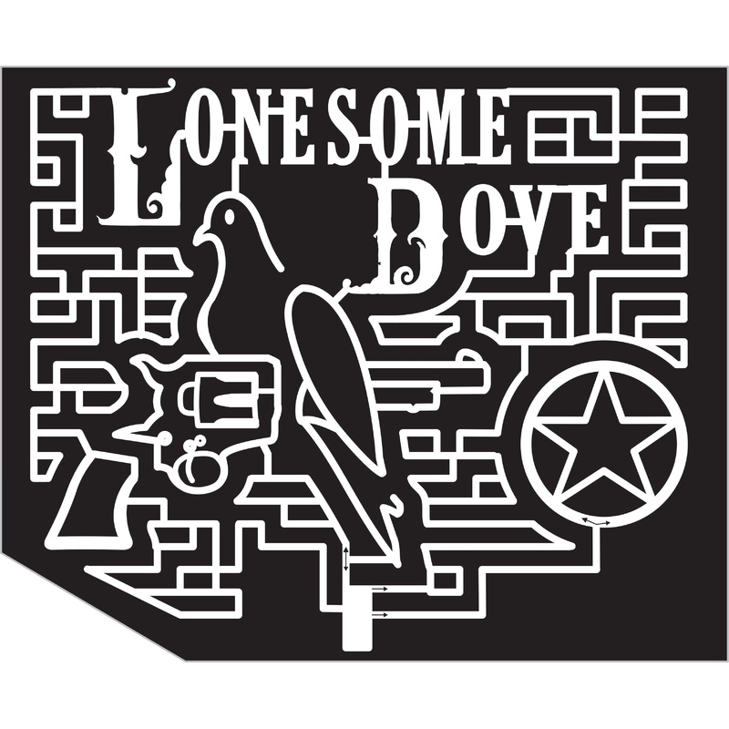 16_TX_Bastrop, 2016, Texas, gun, bird, star, lonesome dove, dove