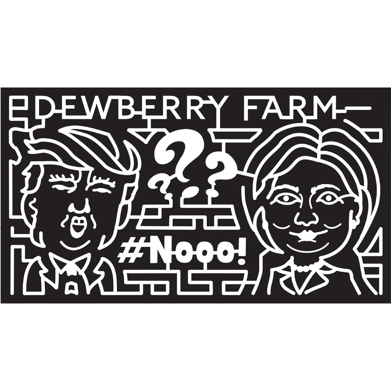 16_TX_Brookshire, 2016, Texas, trump, hillary, question mark, hashtag