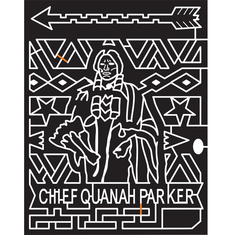 16_TX_lubbock, 2016, Texas, Indian, chief, arrow, star, man