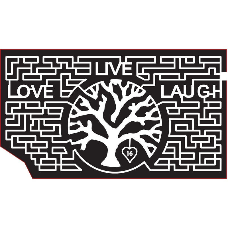 16_WI_Coloma, 2016, Wisconsin, tree, heart, love, laugh