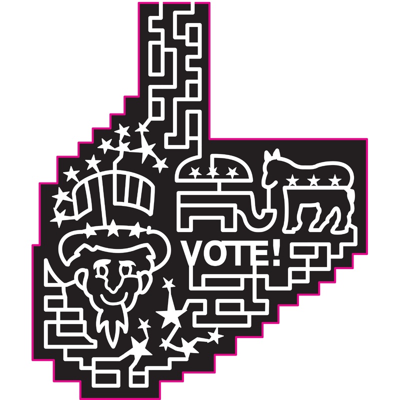 16_WV_Milton, 2016, West Virginia, uncle sam, sam. vote, elephant, donkey, star, election