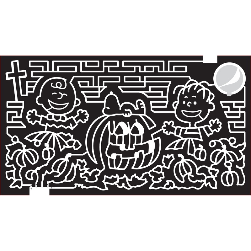 16_WY_Casper, 2016, Wyoming,peanuts, great pumpkin, halloween, charlie brown, linus, pumpkin, leaves, cross, moon, snoopy, jake-0-latern