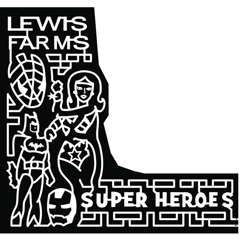 17_MI_NewEra lewis farms super heroes spiderman batman wonder woman star ironman