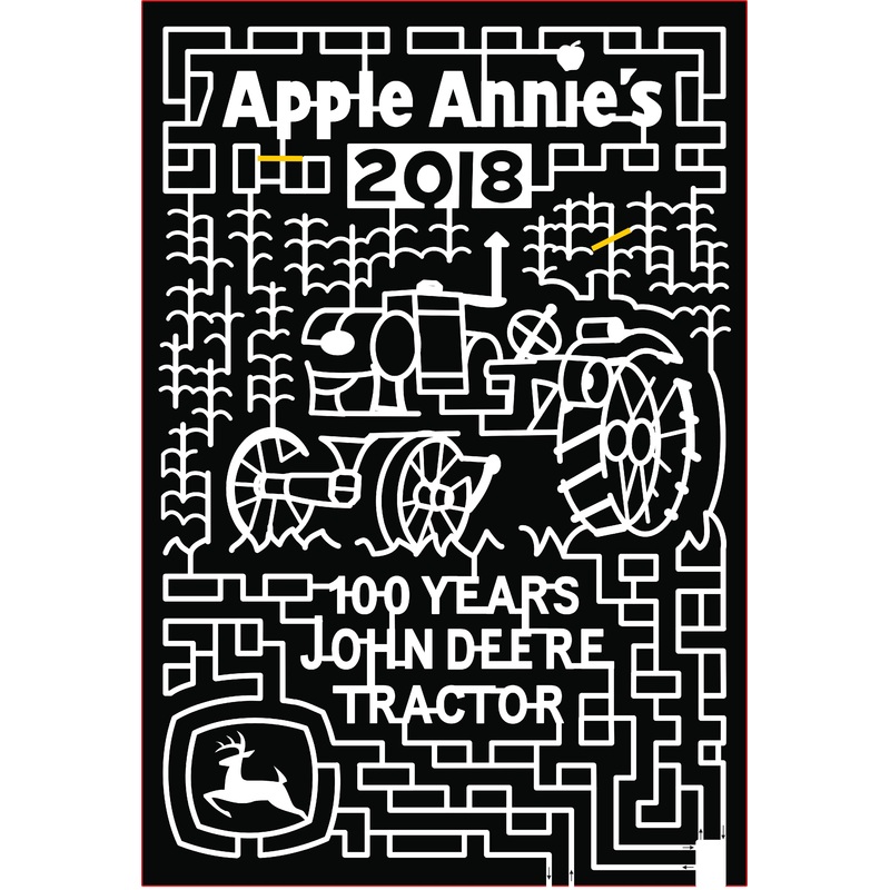 18_AZ_Willcox apple annie’s 2018 100 years john deere tractor corn stalk