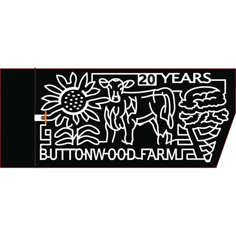 18 CT Griswold 20 years Buttonwood Farm sunflower cow clouds ice cream cone