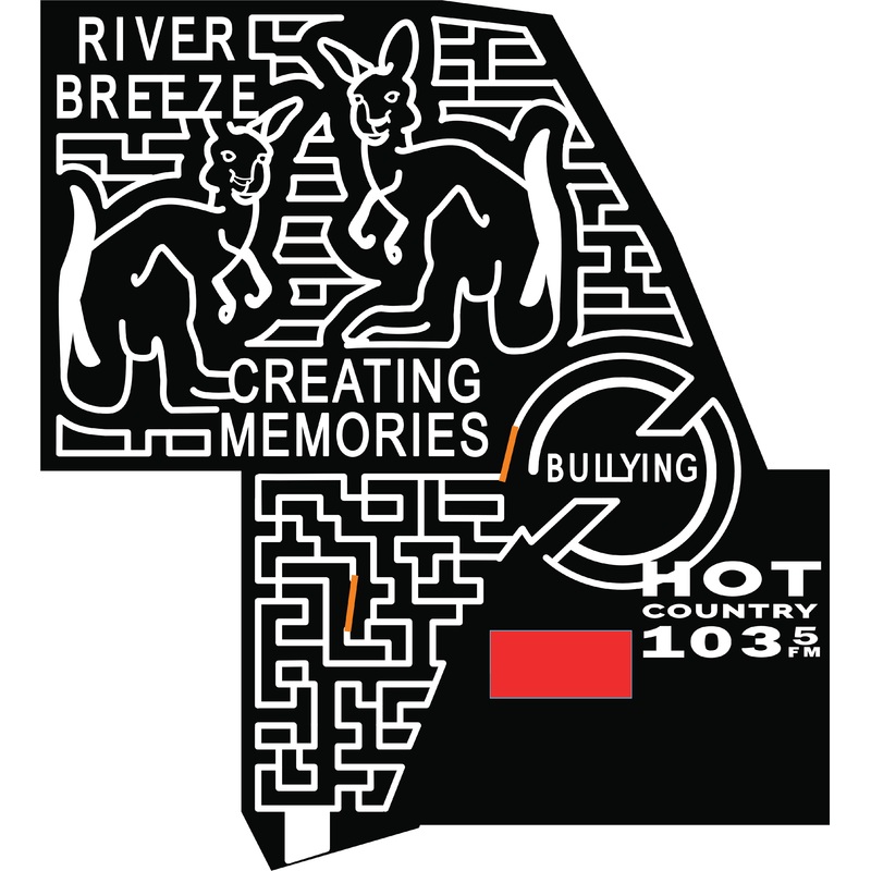 18 NS Truro river breeze creating memories no bullying hot country 103.5 fm kangaroo
