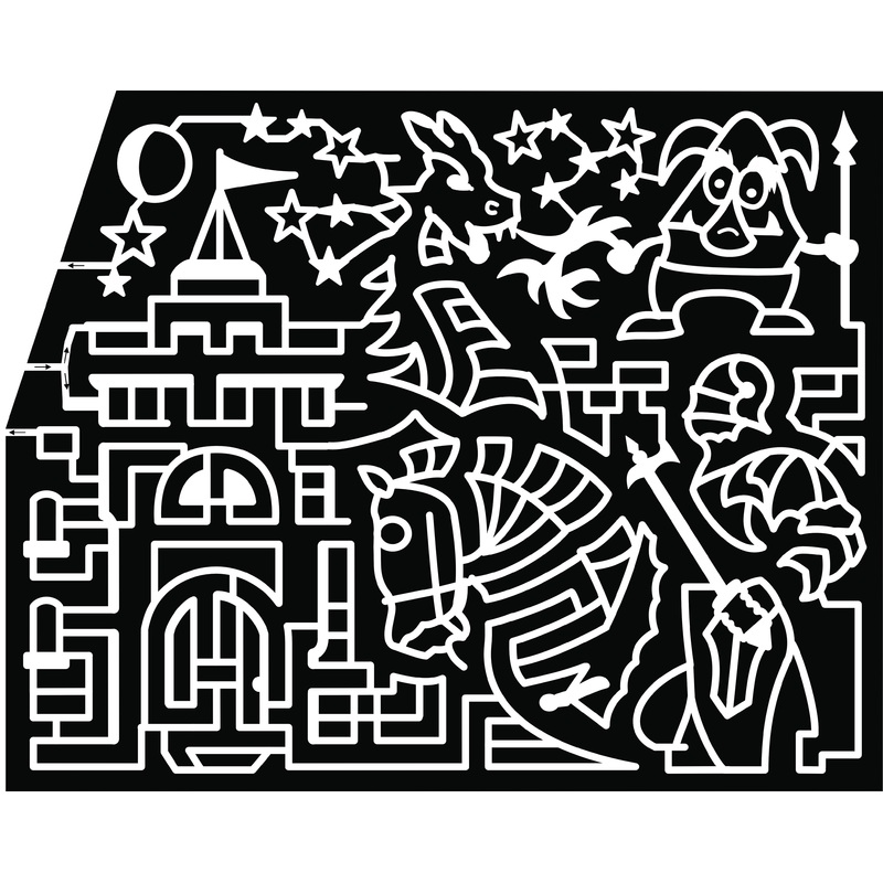 2017 17_MO_Sikeston, midieval, castle, moon, star, horse, dragon, troll, knight, animal, .jpg