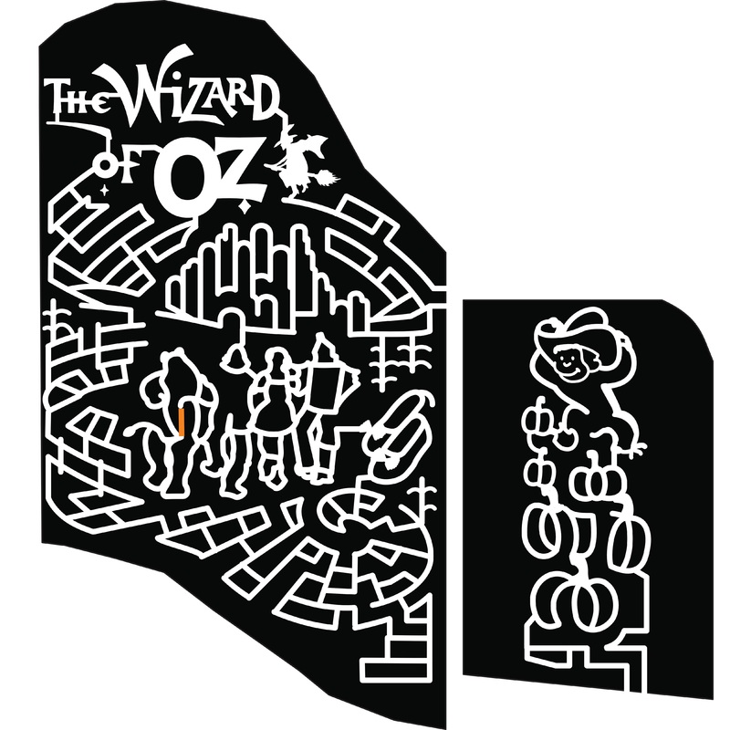 2017 17_NC_Charlotte, wizard of oz, curious george, shoes, brick road, witch, pumpkin.jpg