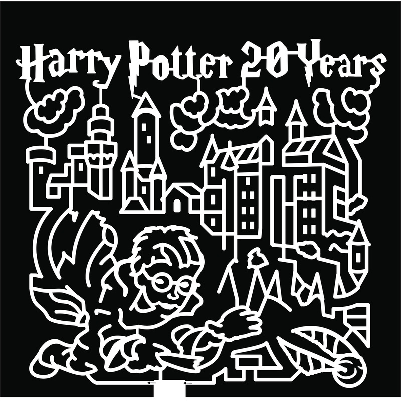 2017 17_ND_Mandan, harry potter, castle, clouds, harry.jpg