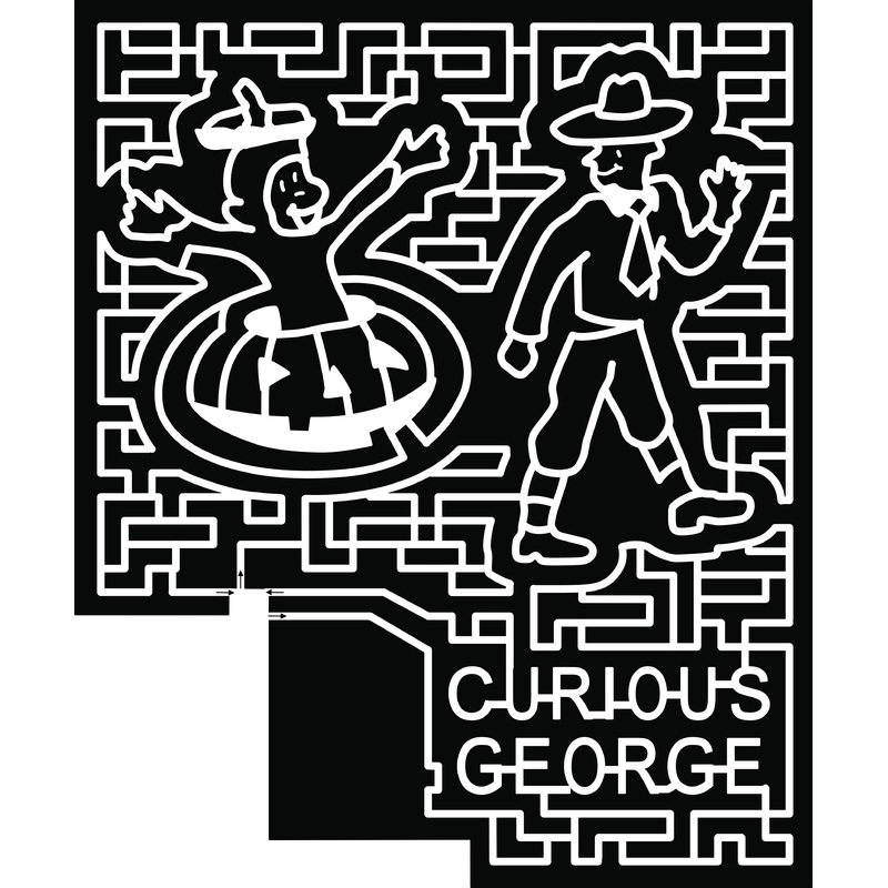 2017 17_OH_Hebron, curious george, monkey, animal, guy, hat, tie.jpg