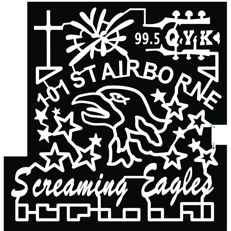 18_FL_Masaryktown airborne guitar music eagle america screaming eagles stars patriotic firework cross