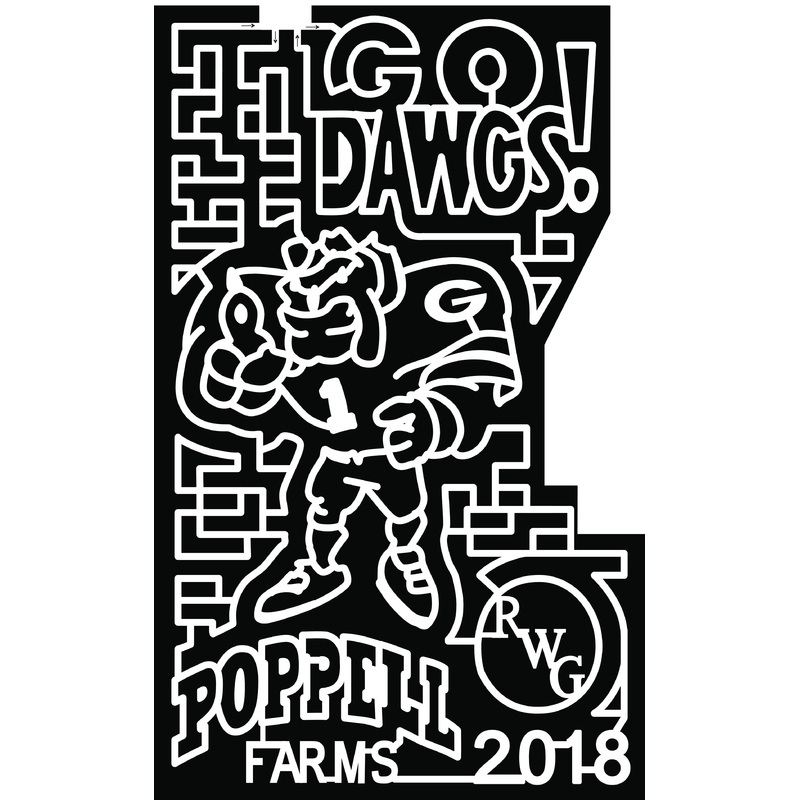 18_GA_Odum go dawgs poppell farms RWG football player bulldog