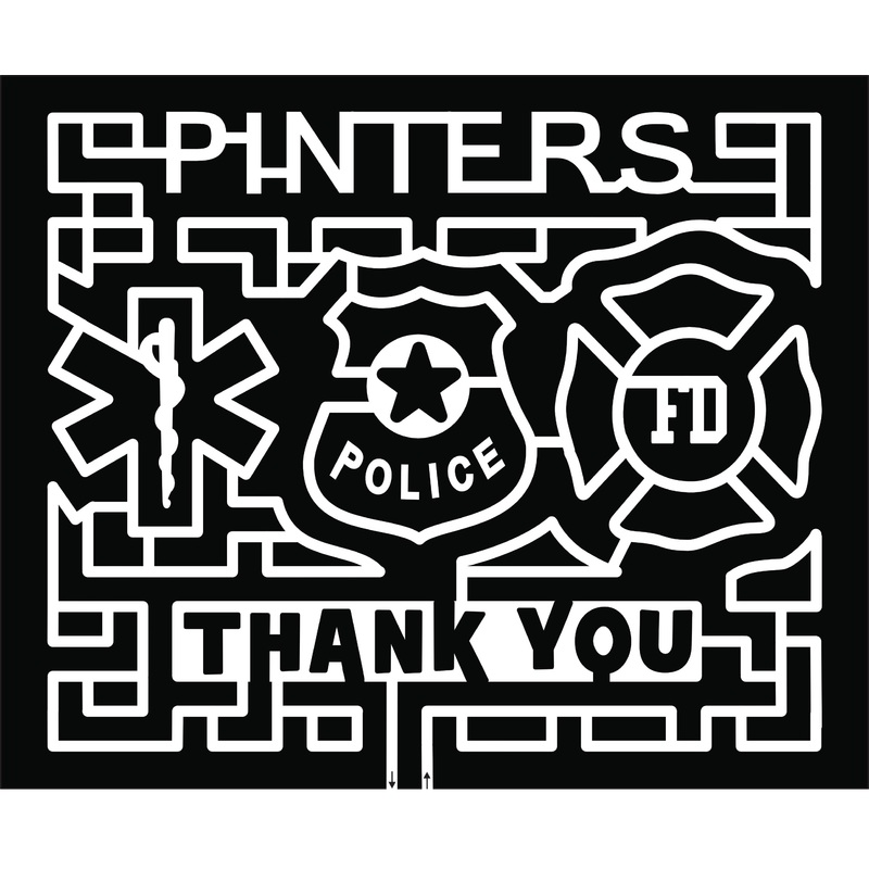 18_IA_Decorah pinters ambulance EMT  police fire department thank you