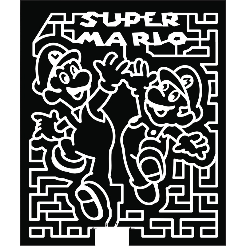 18_IL_TinleyPark super mario brothers luigi