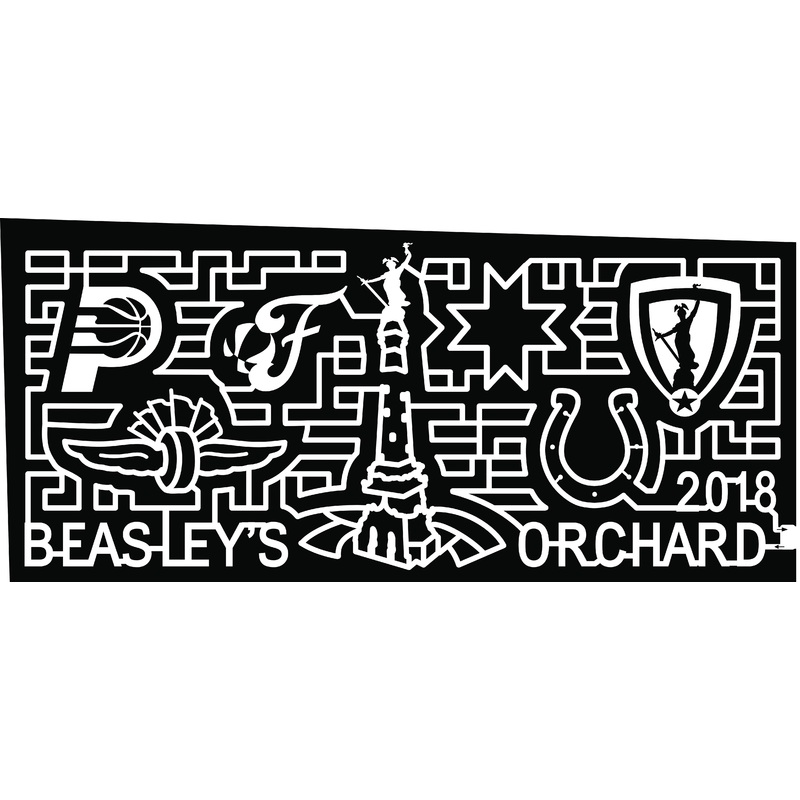 18_IN_Danvillebeasley’s orchard basketball P F statue monument horseshoe 2018 star