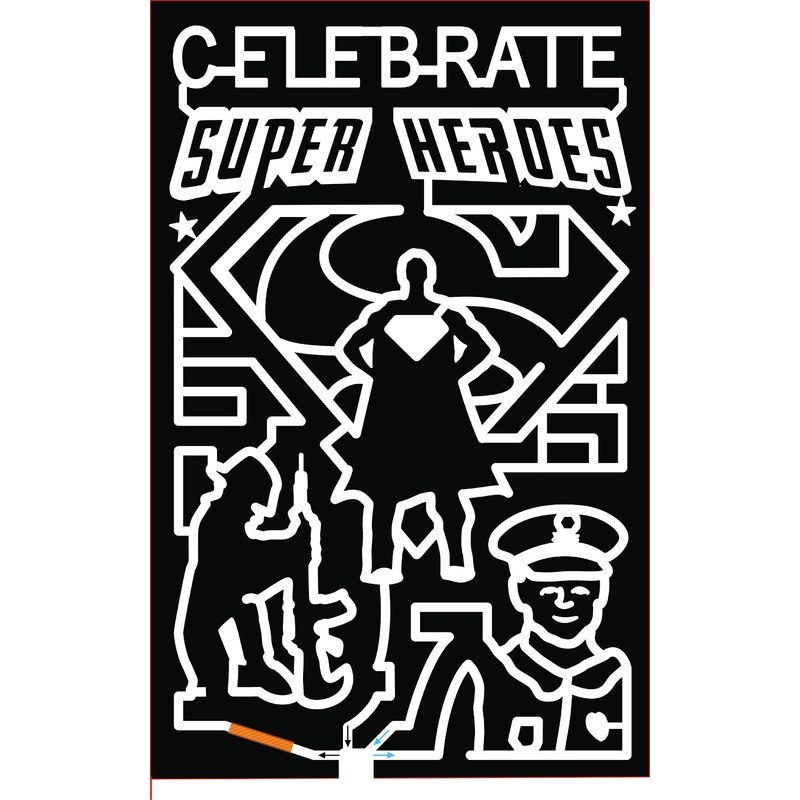 18_IN_Lowell celebrate super heroes superman military policeman star soldier hero