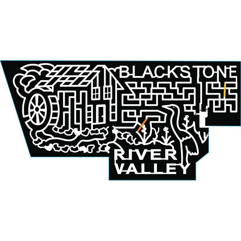 18_MA_Whitinsville blackstone river valley bird flowers water water wheel house cloud