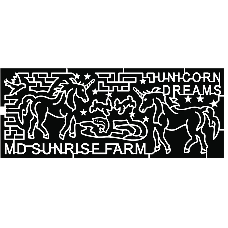 18_MD_Gambrills unicorn dreams bird fish star MD sunrise farm pond bunny rabbit stars