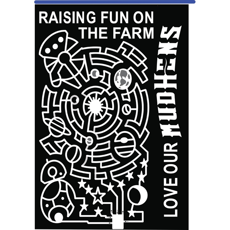 18_MI_Monroe raising fun on the farm love our mudhens stars galaxy planets robot moon earth sun Jupiter star wars space