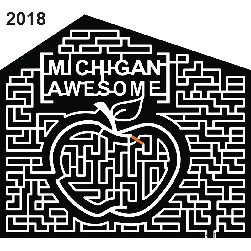 18_MI_Richland Michigan awesome apple